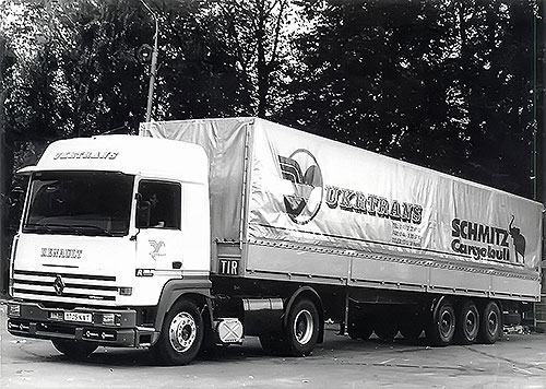 Історія Renault Trucks на теренах України. 130 років успіху - Renault