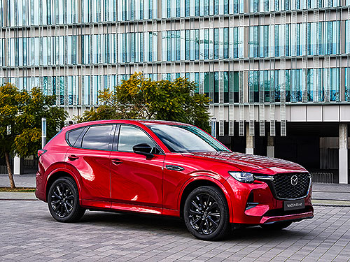 Mazda CX-60 отримав нагороду за кращий дизайн в конкурсі Авто року 2024
