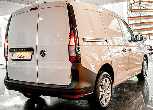 На останні моделі Volkswagen Caddy 2023 року діє спеціальна цінова пропозиція - Volkswagen