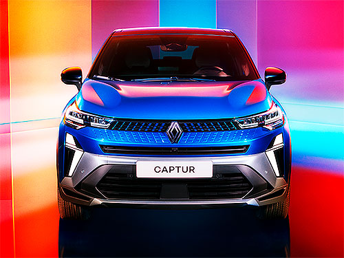 Renault презентував новий Renault Captur - Renault