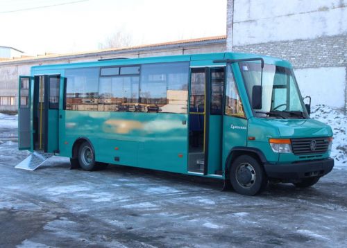Український ринок автобусів у березні почав знижуватися