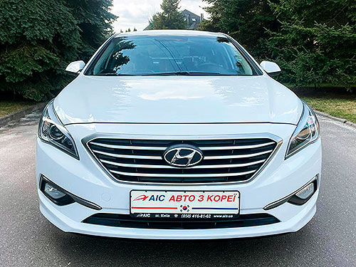 В мережі АІС пропонуються Hyundai Sonata з Кореї в кредит від 2 700 грн. на місяць - АІС
