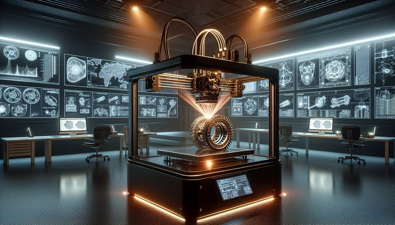 В России делают первый 3D-принтер для крупногабаритных деталей