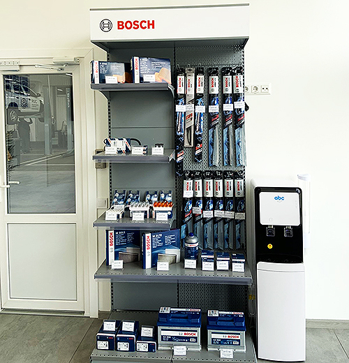 Бош Авто Сервіс розширює мережу: в Україні відкрився 101-й авторизований сервіс Bosch - Bosch