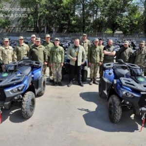 Дніпро передав ще 85 квадроциклів на Харківський напрямок та на схід