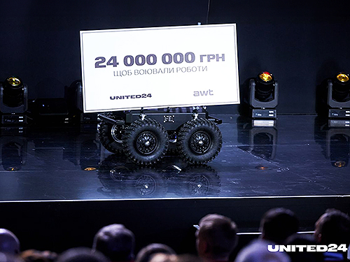Компанія АВТ Баварія задонатила 24 млн. грн. на виготовлення роботів для фронту - АВТ Баварія