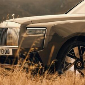 Rolls-Royce оновив люксовий позашляховик Cullinan
