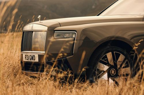 Rolls-Royce оновив люксовий позашляховик Cullinan - Rolls-Royce