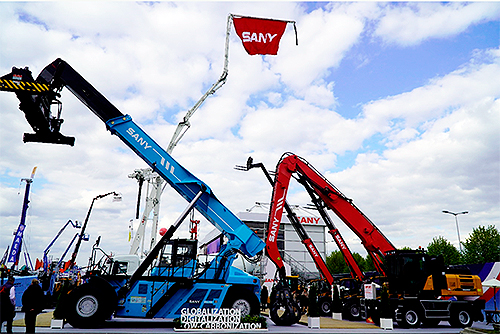 SANY активізує присутність на українському ринку з новими моделями - SANY