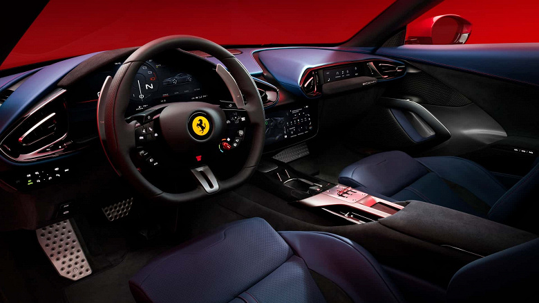 Суперкар старой школы. Представлен Ferrari 12Cilindri с атмосферным 6,5-литровым мотором V12