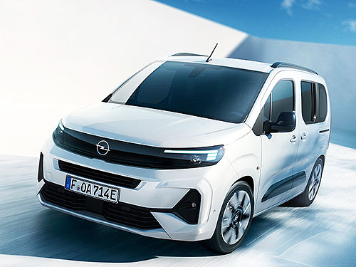 В Україні оголошено ціни на новий Opel Combo та його 100% електричну версію