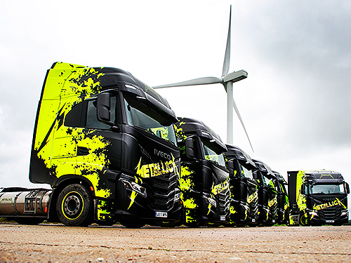 Вантажівки IVECO приєднаються до Європейського етапу світового туру Metallica M72 - IVECO