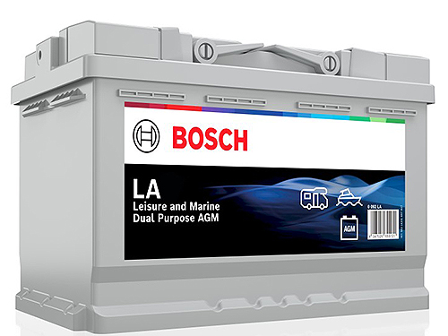 Автономне живлення: Bosch пропонує потужні акумулятори для човнів і будинків на колесах