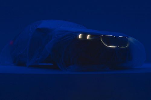 BMW M5 нового покоління отримає "ніздрі" з підсвіткою