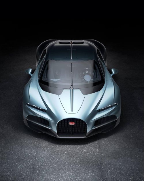 Bugatti представила новий гіперкар за 3,8 млн. євро - Bugatti