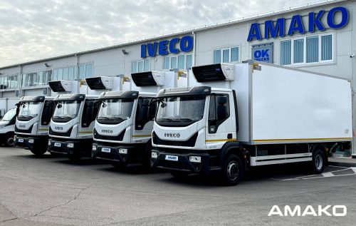 METRO продовжує закупати вантажівки IVECO