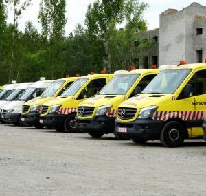 Україна отримала 50 автомобілів "швидкої допомоги" від американського фонду