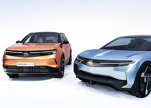 З новим Opel Grandland майбутнє стає реальністю - Opel