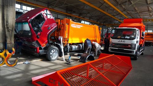 В Україні розширюють сервісну мережу з обслуговування вантажних автомобілів JAC - JAC