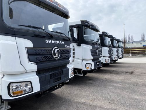 В Україні сформували вигідні пропозиції на лінійку вантажівок SHACMAN - SHACMAN