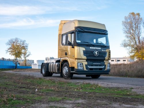 В Україні сформували вигідні пропозиції на лінійку вантажівок SHACMAN