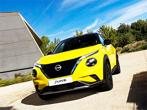 В Україні стартували продажі оновленого Nissan Juke. Оголошені ціни - Nissan