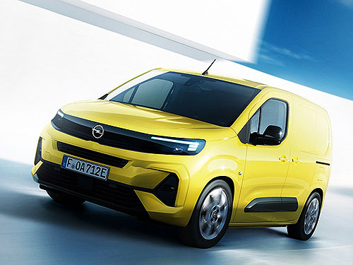 В Україні відкрито прийом замовлень на новий Opel Combo Cargo. Оголошено ціни