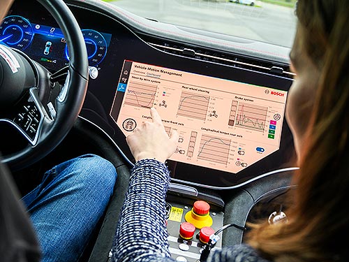 Bosch пропонує нові рішення для комфортного водіння - Bosch