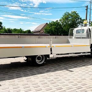Дистрибутор JAC в Україні робить ставку на моделі вантажівок JAC N90 та JAC N120