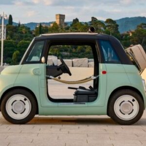 Fiat Topolino тепер пропонують і у виконанні пляжного електрокару