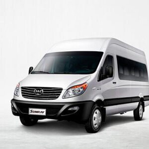 Група компаній «Будшляхмаш» починає продажі найдоступнішого мікроавтобуса JAC Sunray