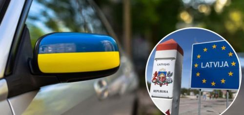 Латвія конфісковуватиме на користь України автомобілі на білоруських номерах