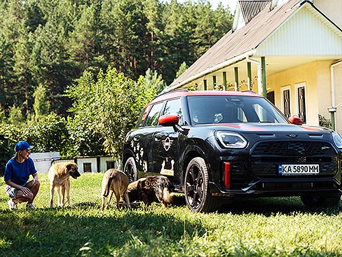 MINI лапки для великих справ: MINI Україна та Happy Paw відбудовуватимуть притулки для безхатніх тварин - MINI