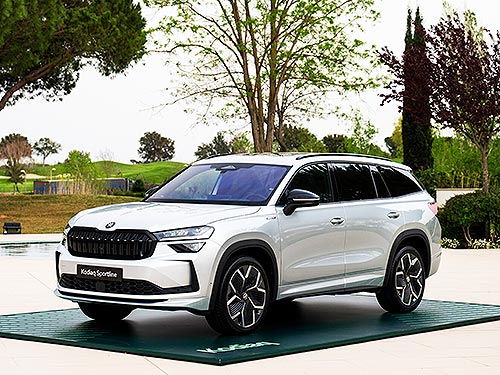 Новий Skoda Kodiaq отримав 5 зірок безпеки Euro NCAP