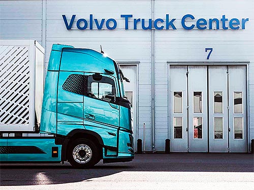 В Україні представили нового флагмана Volvo FH Aero. Чим він здивує? - Volvo