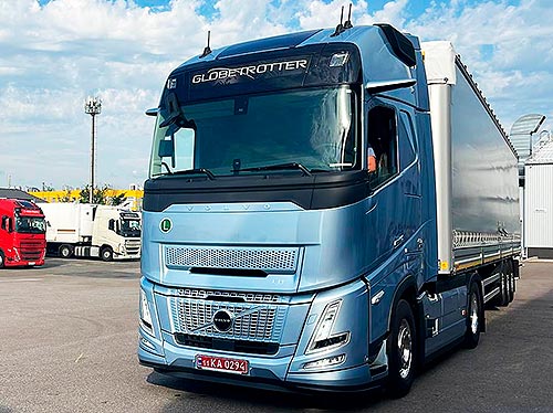 В Україні представили нового флагмана Volvo FH Aero. Чим він здивує? - Volvo