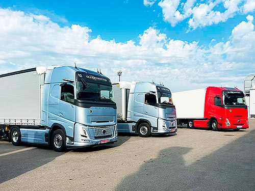 В Україні представили нового флагмана Volvo FH Aero. Чим він здивує? - Volvo