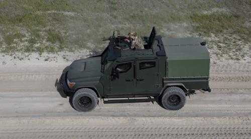 В Україні створили легкий тактичний бронеавтомобіль "Джура"