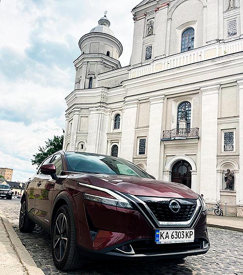 Як показав себе Nissan Qashqai e-Power за містом. Відкриваємо Луцьк - Nissan