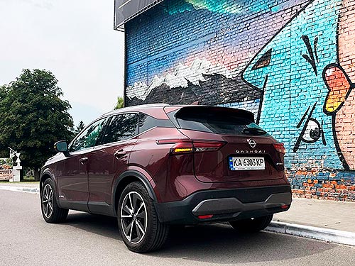 Як показав себе Nissan Qashqai e-Power за містом. Відкриваємо Луцьк - Nissan