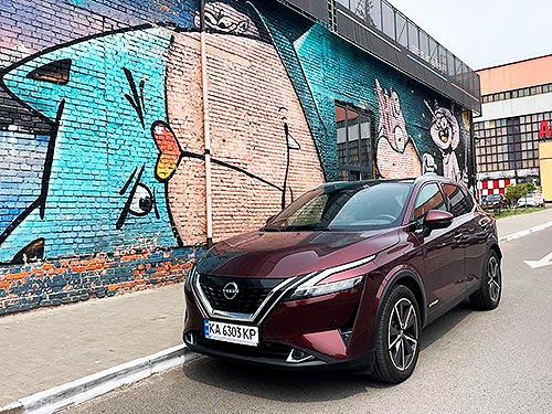 Як показав себе Nissan Qashqai e-Power за містом. Відкриваємо Луцьк - Nissan