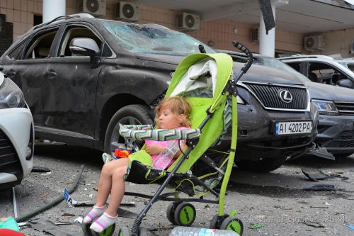 Жахливі наслідки ракетного обстрілу України сьогодні