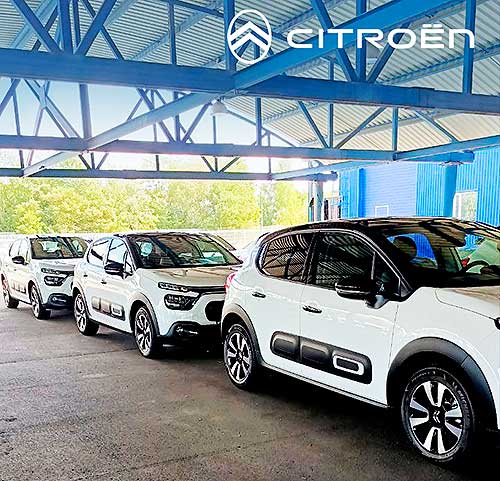 Citroen поставив фармацевтичній компанії партію авто в лізинг - Citroen