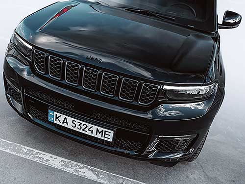 Jeep Grand Cherokee 2024-го модельного року буде доступний в Україні з більш вигідною ціною - Jeep