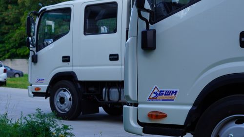 На Донеччину поставили партію дворядних бортових вантажівок JAC N56 DC - JAC