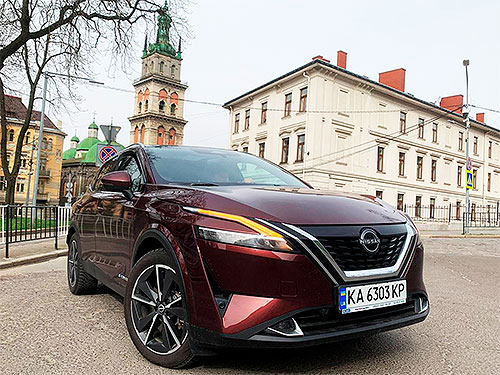 Nissan Qashqai e-Power: Перевіряємо, чи справдилися перші враження - Nissan