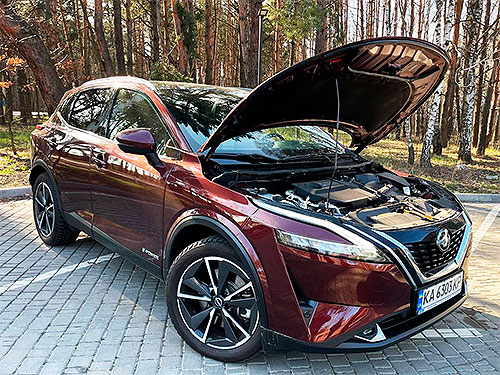 Nissan Qashqai e-Power: Перевіряємо, чи справдилися перші враження - Nissan