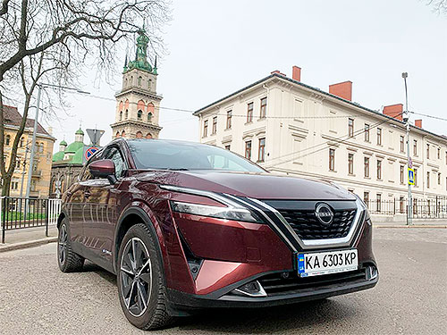 Nissan Qashqai e-Power: Перевіряємо, чи справдилися перші враження - Nissan