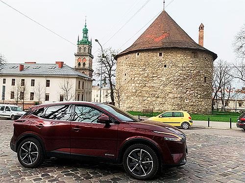 Nissan Qashqai e-Power: Перевіряємо, чи справдилися перші враження - Nissan