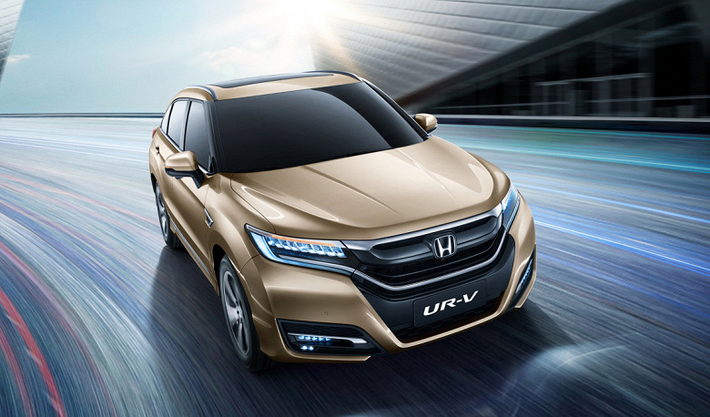 Просторный кроссовер Honda UR-V за 9 млн рублей, Honda Accord — 6,7 млн рублей. В Москве открылся новый салон Honda, машина продают с трехлетней гарантией